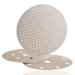 Discs VC 154-Longlife, self stick P120 150 mm punched 6 x / Ø 80 mm 