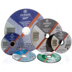 Hermes-Flex Cutting wheels A 60 T-BF Thin P 115 10 22 mm form 41 - flat 