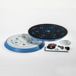 Accessories Backing pad-MULTIHOLE, soft P 123 mm with 5/16" UNF external thread, multiholes 