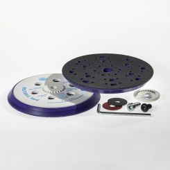 Accessories Backing pad-MULTIHOLE, hard P 123 mm MULTIHOLE Backing Pad 