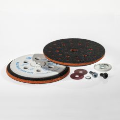 Accessories Backing pad-MULTIHOLE, extra soft P 123 mm MULTIHOLE Backing Pad 