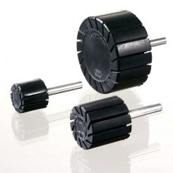 Accessories Rubber mandrels, slotted P 20 22 mm with 6 mm dia shaft 