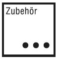 Zubehör Klett-Stützteller-J, schräge Kante (9,5mm) P 125 mm mit 5/16" UNF-Außengewinde 